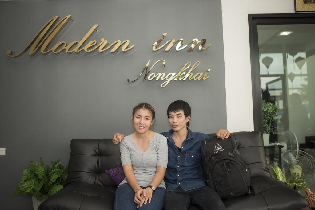 Modern Inn By Saifon Nong Khai Eksteriør bilde